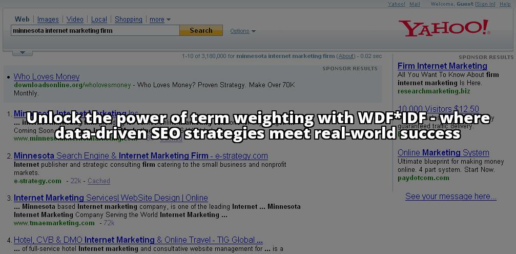 Demystifying Term Weighting: A Comprehensive Guide to tf-idf for SEO