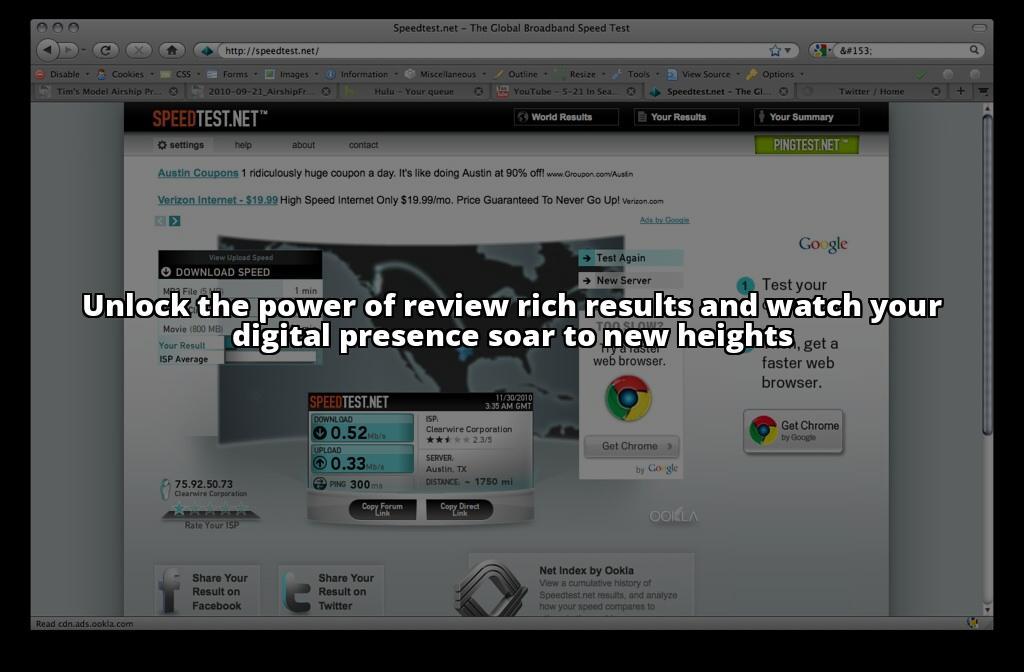 The Ultimate Guide to Review Rich Results: Dominate SEO and Digital Marketing