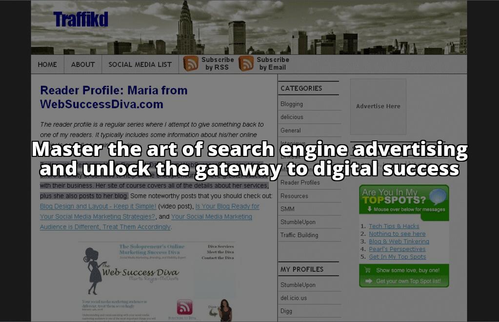 The Ultimate Guide to Search Engine Advertising for Digital Marketing Success