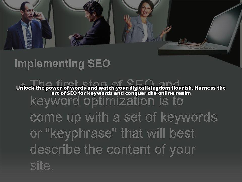 The Ultimate SEO Strategy for Keywords in Digital Marketing